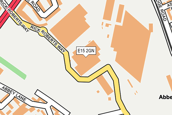 E15 2GN map - OS OpenMap – Local (Ordnance Survey) E15 2GN map - OS OpenMap – Local (Ordnance Survey)