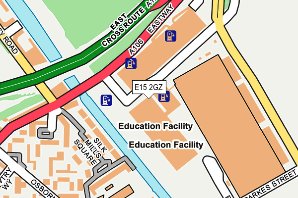 E15 2GZ map - OS OpenMap – Local (Ordnance Survey) E15 2GZ map - OS OpenMap – Local (Ordnance Survey)