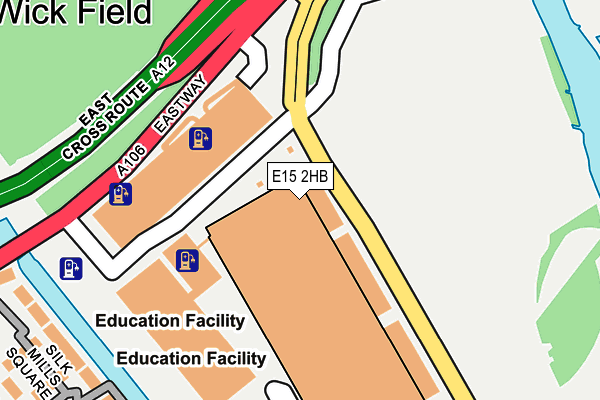 E15 2HB map - OS OpenMap – Local (Ordnance Survey) E15 2HB map - OS OpenMap – Local (Ordnance Survey)