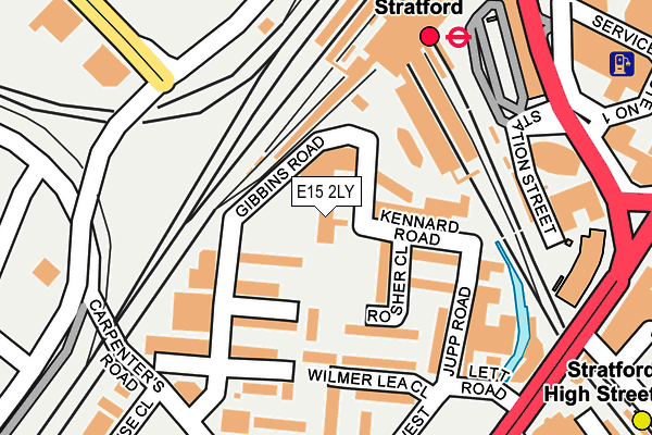 E15 2LY map - OS OpenMap – Local (Ordnance Survey) E15 2LY map - OS OpenMap – Local (Ordnance Survey)