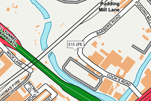 E15 2PE map - OS OpenMap – Local (Ordnance Survey) E15 2PE map - OS OpenMap – Local (Ordnance Survey)