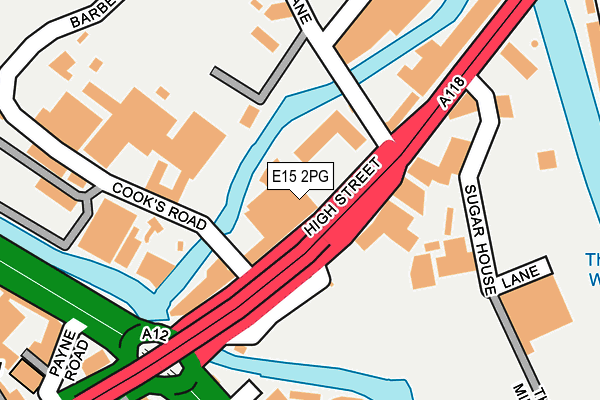 E15 2PG map - OS OpenMap – Local (Ordnance Survey) E15 2PG map - OS OpenMap – Local (Ordnance Survey)