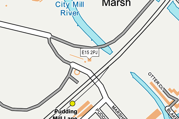 E15 2PJ map - OS OpenMap – Local (Ordnance Survey) E15 2PJ map - OS OpenMap – Local (Ordnance Survey)