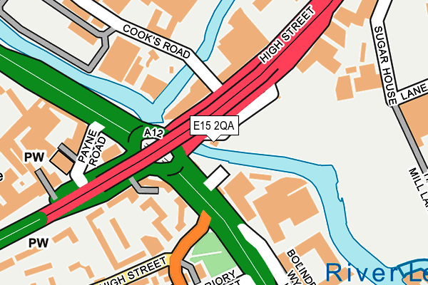 E15 2QA map - OS OpenMap – Local (Ordnance Survey) E15 2QA map - OS OpenMap – Local (Ordnance Survey)