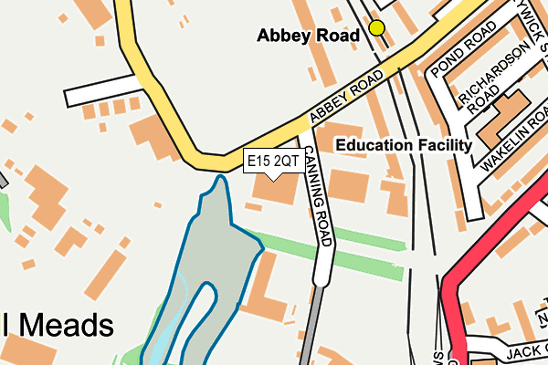 E15 2QT map - OS OpenMap – Local (Ordnance Survey) E15 2QT map - OS OpenMap – Local (Ordnance Survey)