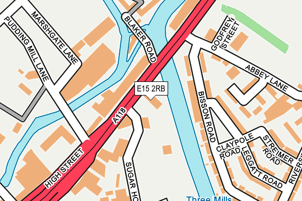 E15 2RB map - OS OpenMap – Local (Ordnance Survey) E15 2RB map - OS OpenMap – Local (Ordnance Survey)