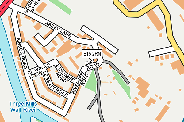 E15 2RN map - OS OpenMap – Local (Ordnance Survey) E15 2RN map - OS OpenMap – Local (Ordnance Survey)