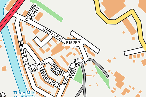 E15 2RP map - OS OpenMap – Local (Ordnance Survey) E15 2RP map - OS OpenMap – Local (Ordnance Survey)