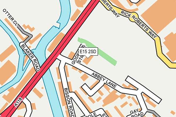 E15 2SD map - OS OpenMap – Local (Ordnance Survey) E15 2SD map - OS OpenMap – Local (Ordnance Survey)