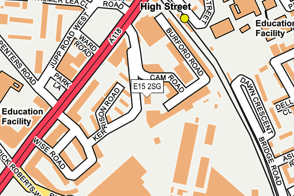 E15 2SG map - OS OpenMap – Local (Ordnance Survey) E15 2SG map - OS OpenMap – Local (Ordnance Survey)