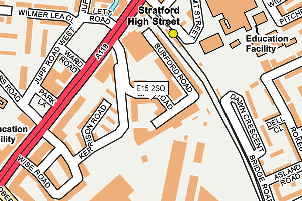 E15 2SQ map - OS OpenMap – Local (Ordnance Survey) E15 2SQ map - OS OpenMap – Local (Ordnance Survey)