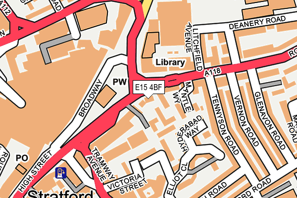 E15 4BF map - OS OpenMap – Local (Ordnance Survey) E15 4BF map - OS OpenMap – Local (Ordnance Survey)