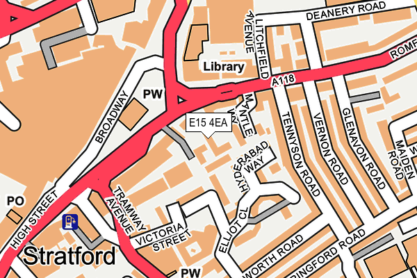 E15 4EA map - OS OpenMap – Local (Ordnance Survey) E15 4EA map - OS OpenMap – Local (Ordnance Survey)