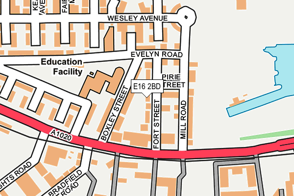 E16 2BD map - OS OpenMap – Local (Ordnance Survey) E16 2BD map - OS OpenMap – Local (Ordnance Survey)