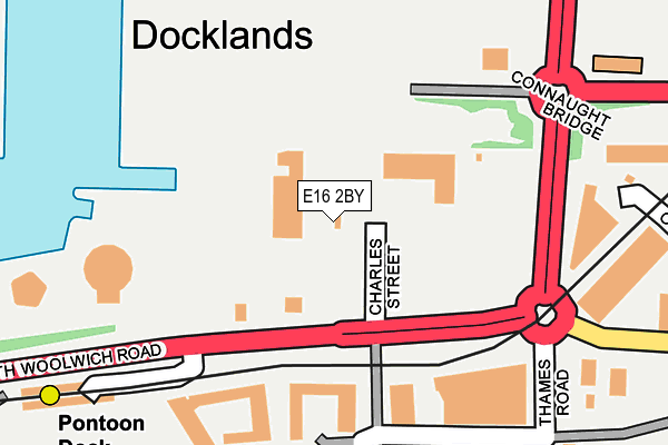 E16 2BY map - OS OpenMap – Local (Ordnance Survey) E16 2BY map - OS OpenMap – Local (Ordnance Survey)