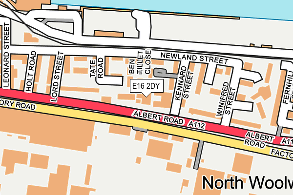 E16 2DY map - OS OpenMap – Local (Ordnance Survey) E16 2DY map - OS OpenMap – Local (Ordnance Survey)