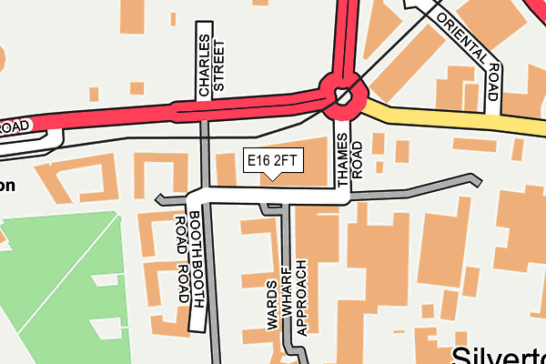 E16 2FT map - OS OpenMap – Local (Ordnance Survey) E16 2FT map - OS OpenMap – Local (Ordnance Survey)