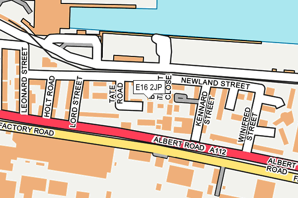 E16 2JP map - OS OpenMap – Local (Ordnance Survey) E16 2JP map - OS OpenMap – Local (Ordnance Survey)