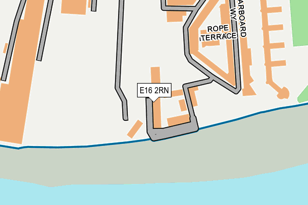 E16 2RN map - OS OpenMap – Local (Ordnance Survey) E16 2RN map - OS OpenMap – Local (Ordnance Survey)