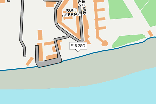 E16 2SQ map - OS OpenMap – Local (Ordnance Survey) E16 2SQ map - OS OpenMap – Local (Ordnance Survey)