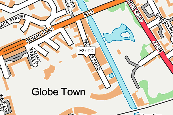 E2 0DD map - OS OpenMap – Local (Ordnance Survey) E2 0DD map - OS OpenMap – Local (Ordnance Survey)