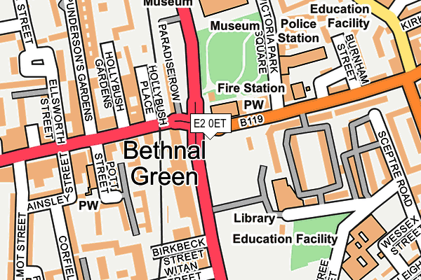 E2 0ET map - OS OpenMap – Local (Ordnance Survey) E2 0ET map - OS OpenMap – Local (Ordnance Survey)