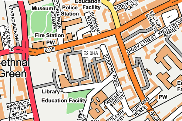 E2 0HA map - OS OpenMap – Local (Ordnance Survey) E2 0HA map - OS OpenMap – Local (Ordnance Survey)
