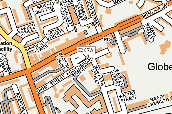 E2 0RW map - OS OpenMap – Local (Ordnance Survey) E2 0RW map - OS OpenMap – Local (Ordnance Survey)