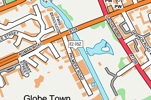E2 0SZ map - OS OpenMap – Local (Ordnance Survey) E2 0SZ map - OS OpenMap – Local (Ordnance Survey)