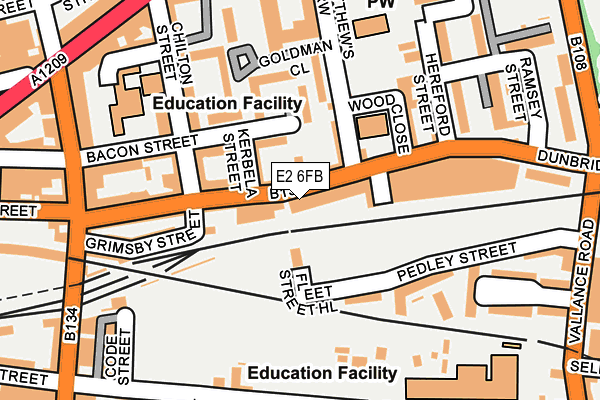 E2 6FB map - OS OpenMap – Local (Ordnance Survey) E2 6FB map - OS OpenMap – Local (Ordnance Survey)