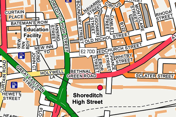 E2 7DD map - OS OpenMap – Local (Ordnance Survey) E2 7DD map - OS OpenMap – Local (Ordnance Survey)