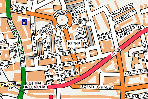E2 7HP map - OS OpenMap – Local (Ordnance Survey) E2 7HP map - OS OpenMap – Local (Ordnance Survey)