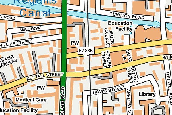 E2 8BB map - OS OpenMap – Local (Ordnance Survey) E2 8BB map - OS OpenMap – Local (Ordnance Survey)