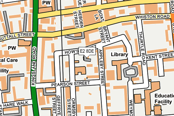 E2 8DE map - OS OpenMap – Local (Ordnance Survey) E2 8DE map - OS OpenMap – Local (Ordnance Survey)
