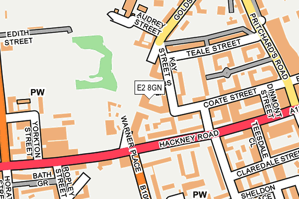 E2 8GN map - OS OpenMap – Local (Ordnance Survey) E2 8GN map - OS OpenMap – Local (Ordnance Survey)