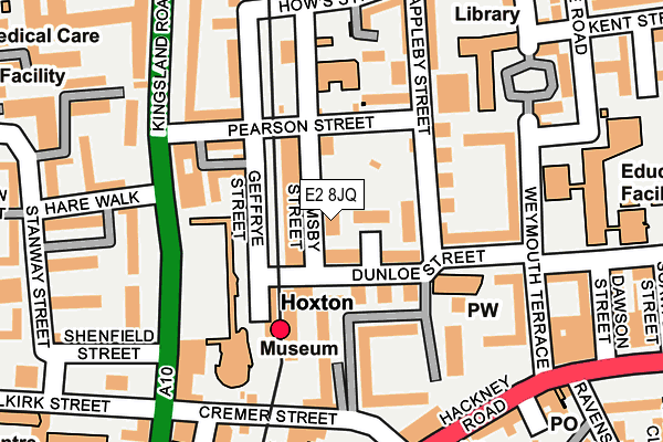 E2 8JQ map - OS OpenMap – Local (Ordnance Survey) E2 8JQ map - OS OpenMap – Local (Ordnance Survey)