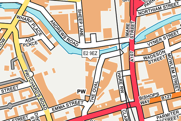 E2 9EZ map - OS OpenMap – Local (Ordnance Survey) E2 9EZ map - OS OpenMap – Local (Ordnance Survey)