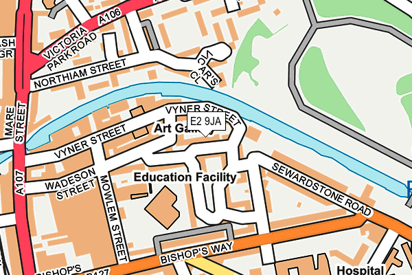 E2 9JA map - OS OpenMap – Local (Ordnance Survey) E2 9JA map - OS OpenMap – Local (Ordnance Survey)