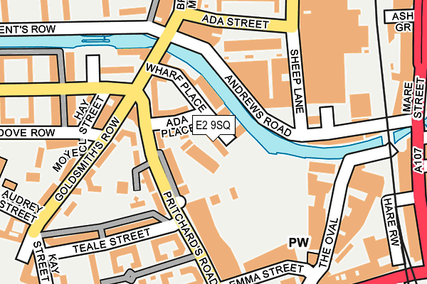 E2 9SQ map - OS OpenMap – Local (Ordnance Survey) E2 9SQ map - OS OpenMap – Local (Ordnance Survey)