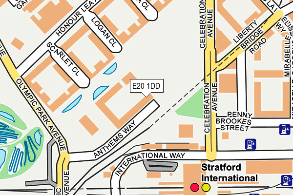 E20 1DD map - OS OpenMap – Local (Ordnance Survey) E20 1DD map - OS OpenMap – Local (Ordnance Survey)