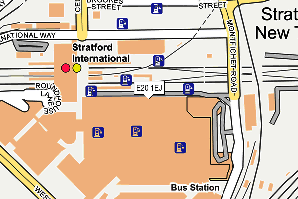 E20 1EJ map - OS OpenMap – Local (Ordnance Survey) E20 1EJ map - OS OpenMap – Local (Ordnance Survey)