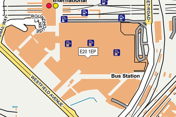 E20 1EP map - OS OpenMap – Local (Ordnance Survey) E20 1EP map - OS OpenMap – Local (Ordnance Survey)