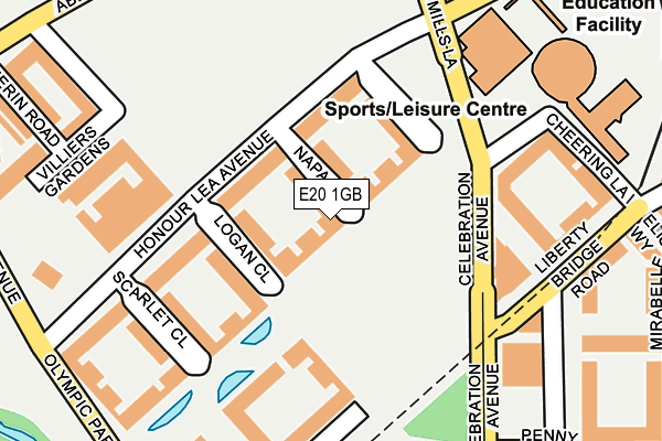 E20 1GB map - OS OpenMap – Local (Ordnance Survey) E20 1GB map - OS OpenMap – Local (Ordnance Survey)