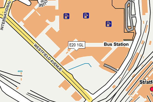 E20 1GL map - OS OpenMap – Local (Ordnance Survey) E20 1GL map - OS OpenMap – Local (Ordnance Survey)