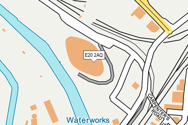 E20 2AQ map - OS OpenMap – Local (Ordnance Survey) E20 2AQ map - OS OpenMap – Local (Ordnance Survey)