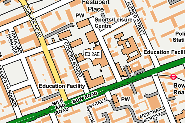 E3 2AE map - OS OpenMap – Local (Ordnance Survey) E3 2AE map - OS OpenMap – Local (Ordnance Survey)