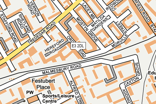 E3 2DL map - OS OpenMap – Local (Ordnance Survey) E3 2DL map - OS OpenMap – Local (Ordnance Survey)
