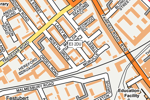 E3 2DU map - OS OpenMap – Local (Ordnance Survey) E3 2DU map - OS OpenMap – Local (Ordnance Survey)