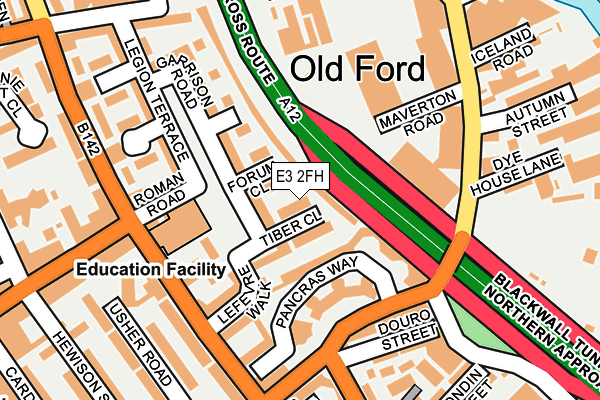 E3 2FH map - OS OpenMap – Local (Ordnance Survey) E3 2FH map - OS OpenMap – Local (Ordnance Survey)
