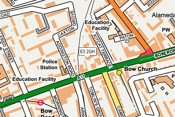E3 2GH map - OS OpenMap – Local (Ordnance Survey) E3 2GH map - OS OpenMap – Local (Ordnance Survey)